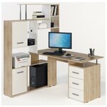 Подставка столик для ноутбука OQQI 23,5х32х55 см, для завтрака в кровать, складной рабочий компьютерный стол - Изображение 8