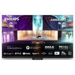 55" Телевизор Philips 55PUS7608/60, 4K Ultra HD, антрацитовый, смарт ТВ, New Philips Smart TV - Изображение 3