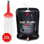 Портативный переносной дачный душ с аккумуляторным насосом Portable Outdoor Shower - Изображение 1